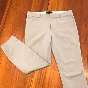 Banana Republic Light Gray Sloan, Size 6
